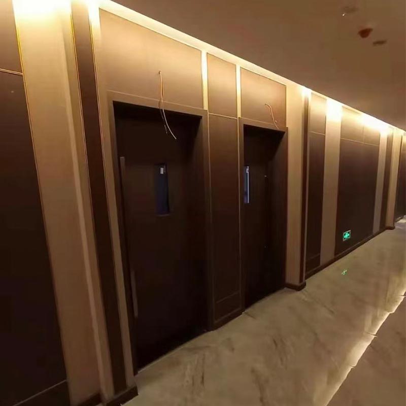 درب چوبی نسوز اتاق هتل